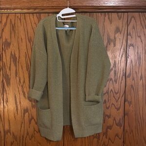 LuLaRoe Olive Green Women's Cardigan